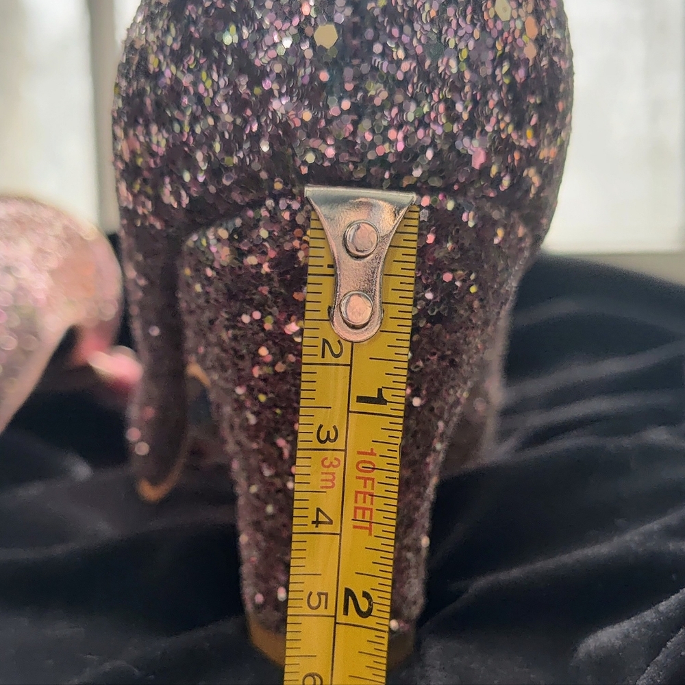 Irregular Choice Pink Princess Heels - Picture 12 of 12